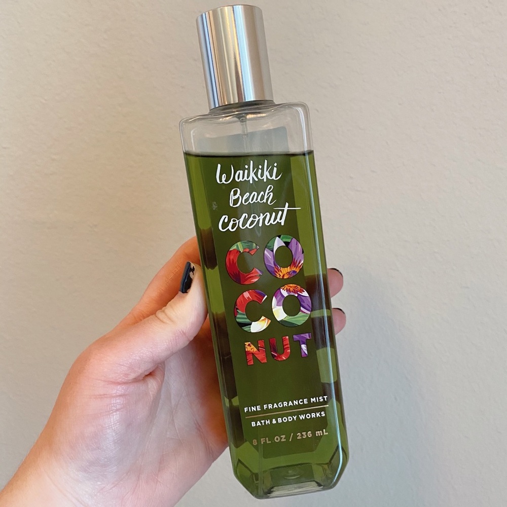 Bath & Body Works Waikiki Beach Coconut spray
